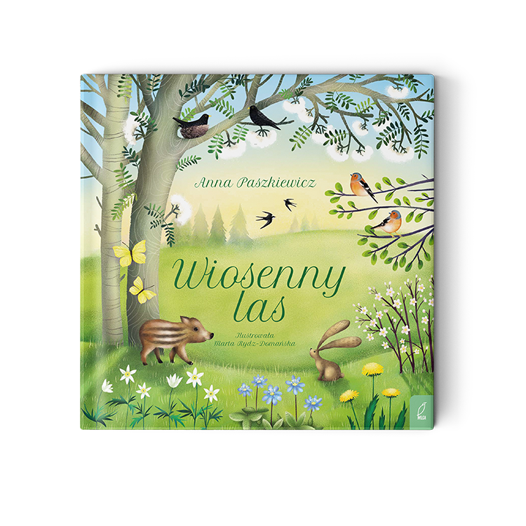 Wiosenny Las - Marta Rydz-Domańska
